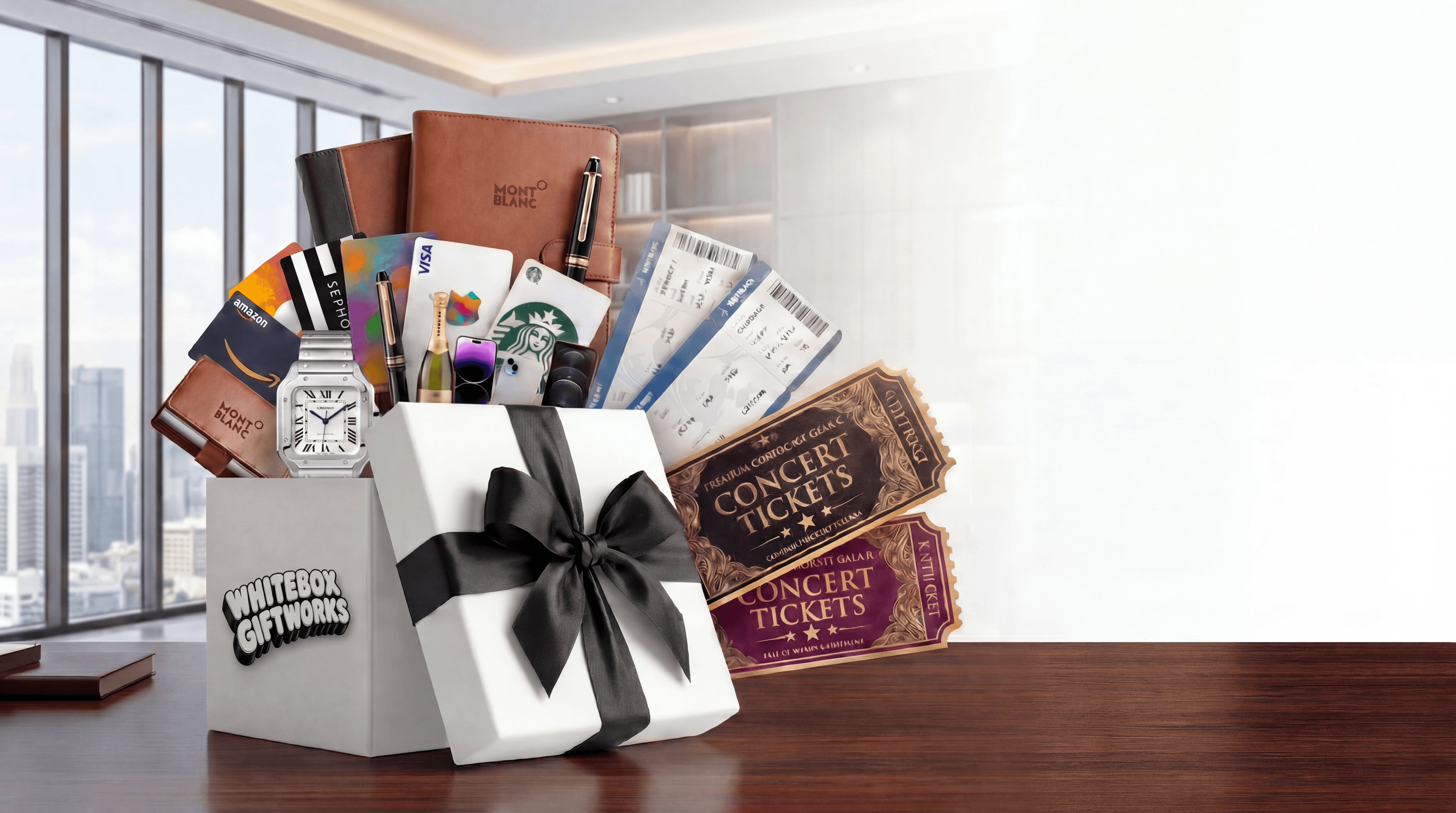 WhiteBox Premium Gifting Promo